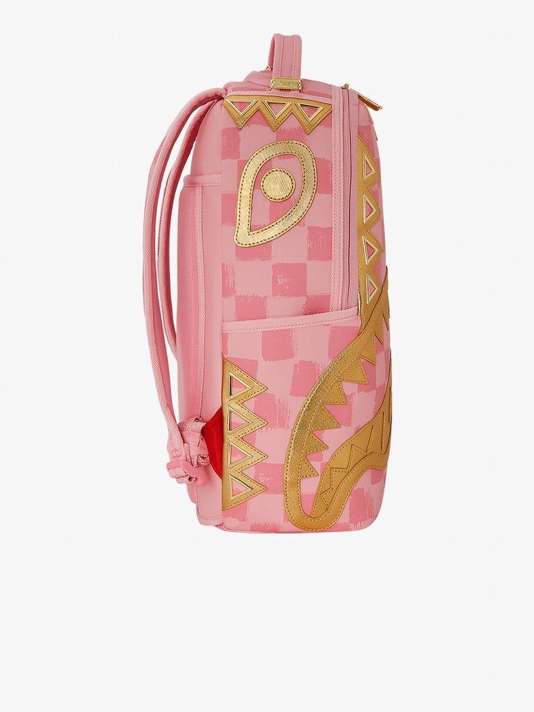 SPRAYGROUND zaino ai pink smudge dlxsf 910B7704NSZ pvc rosa