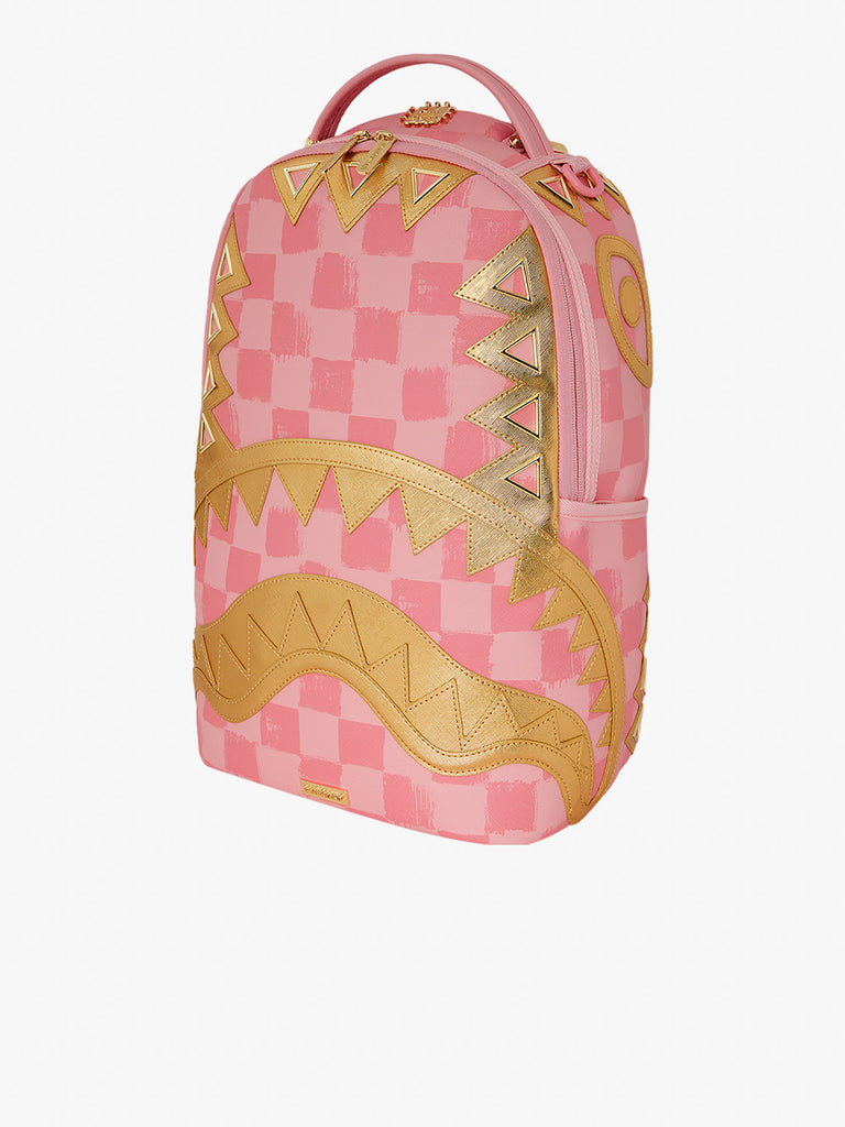 SPRAYGROUND zaino ai pink smudge dlxsf 910B7704NSZ pvc rosa