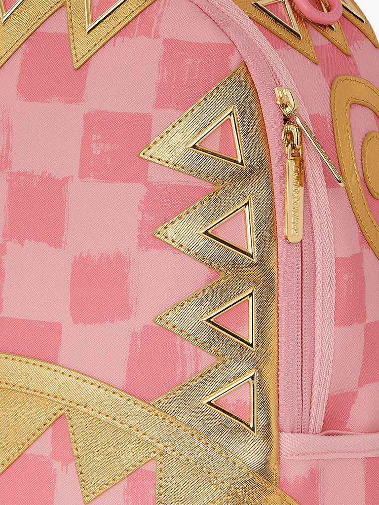 SPRAYGROUND zaino ai pink smudge dlxsf 910B7704NSZ pvc rosa