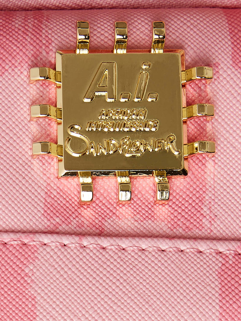 SPRAYGROUND zaino ai pink smudge dlxsf 910B7704NSZ pvc rosa