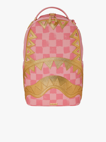 SPRAYGROUND zaino ai pink smudge dlxsf 910B7704NSZ pvc rosa