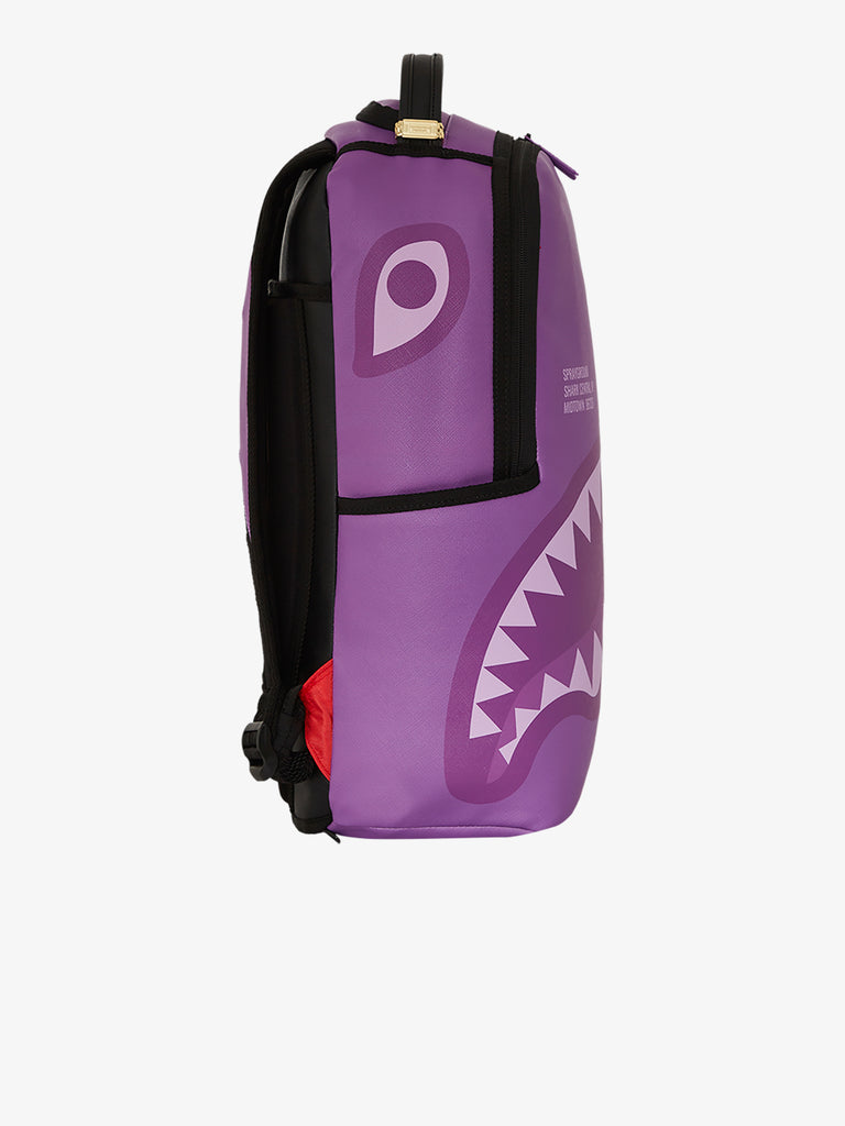 SPRAYGROUND zaino purple shark central dlxvs 910B7740NSZ pvc lilla