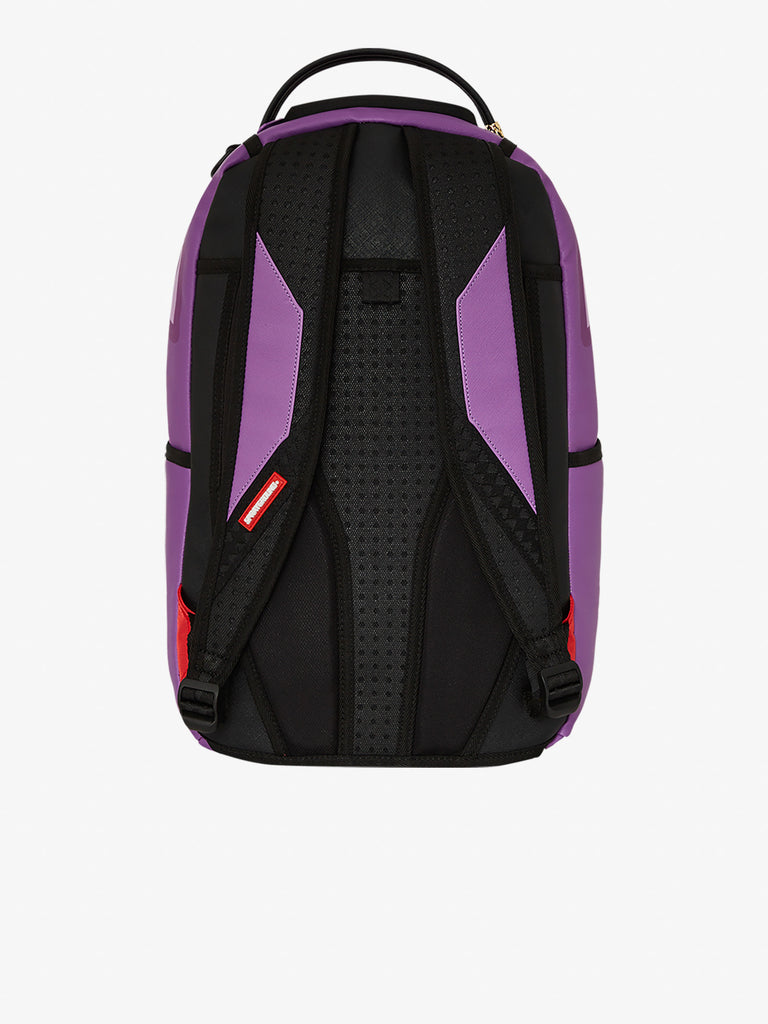 SPRAYGROUND zaino purple shark central dlxvs 910B7740NSZ pvc lilla