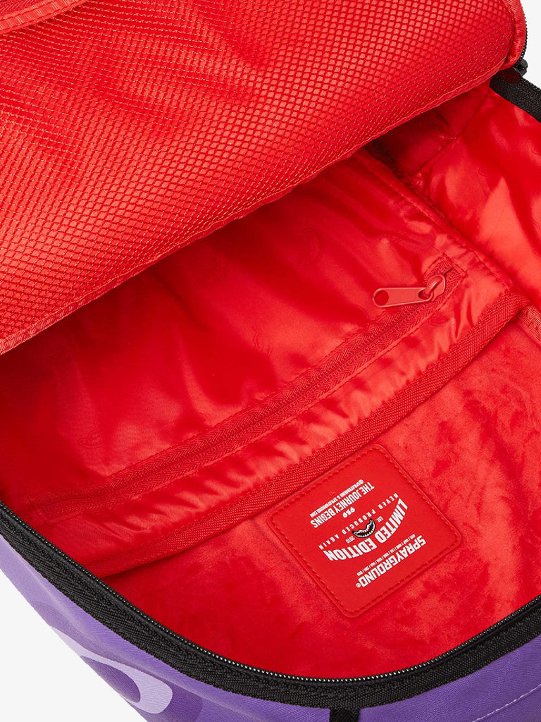 SPRAYGROUND zaino purple shark central dlxvs 910B7740NSZ pvc lilla