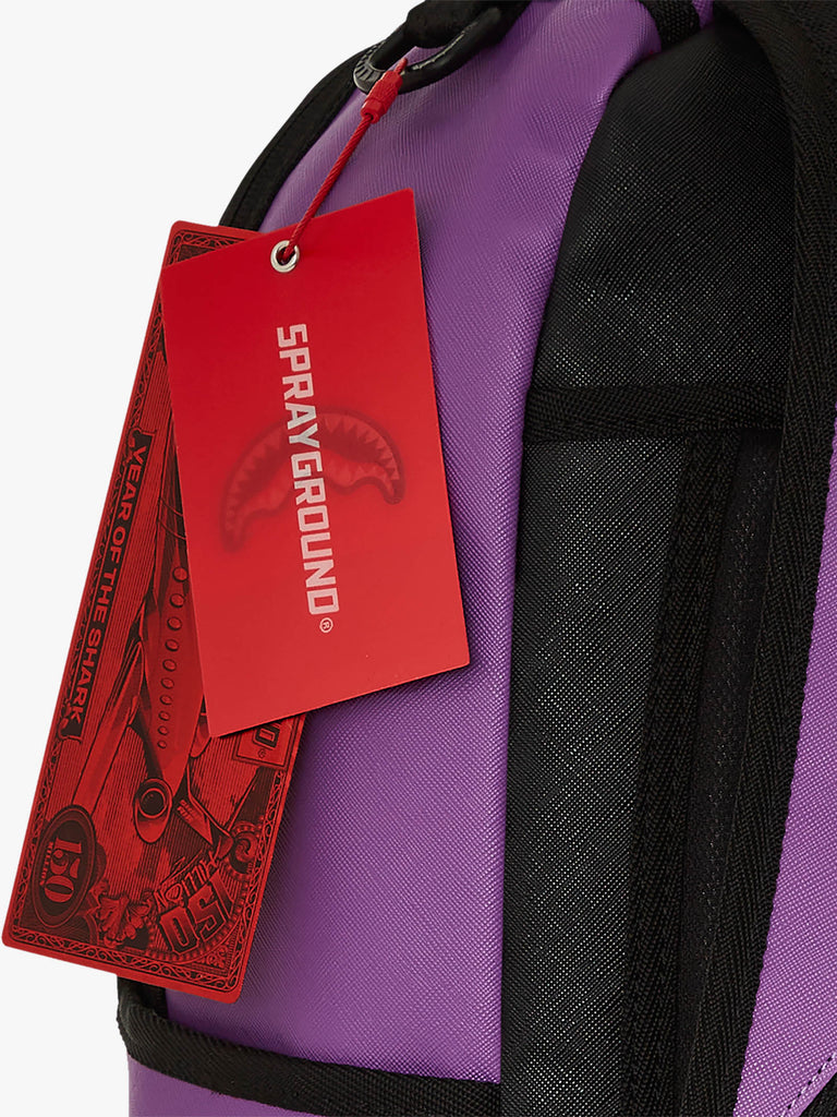 SPRAYGROUND zaino purple shark central dlxvs 910B7740NSZ pvc lilla