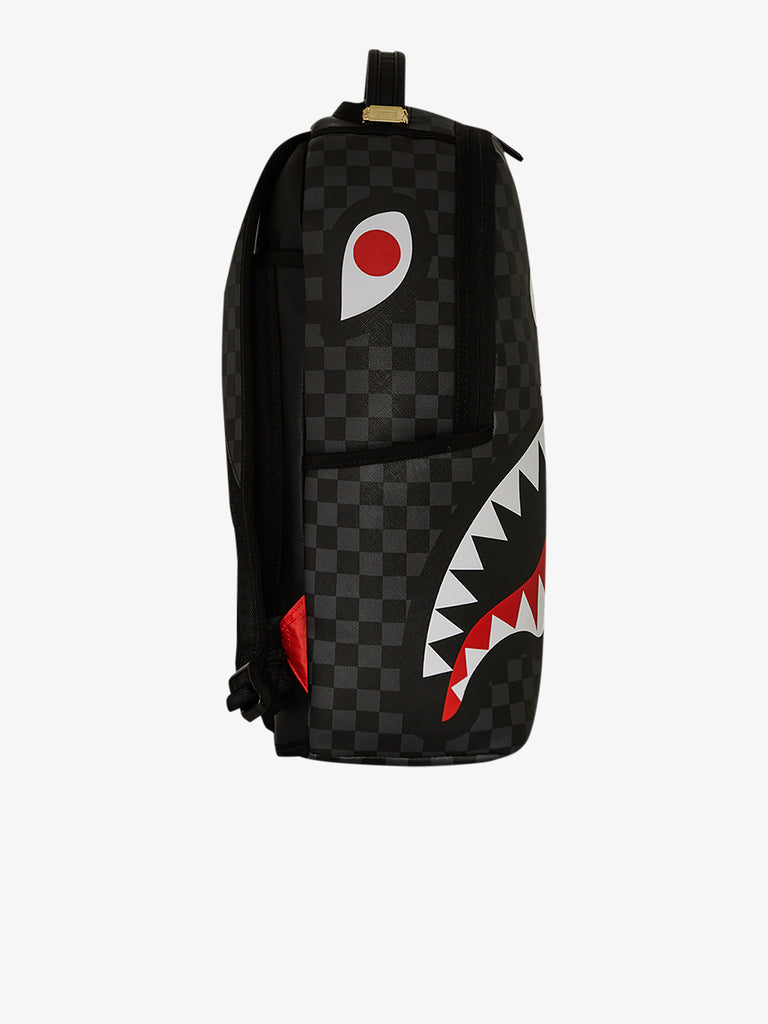 SPRAYGROUND zaino snoopy top shark money dlxsv 910B7741NSZ pvc grigio