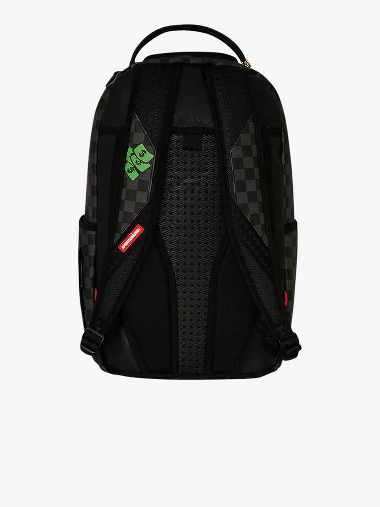 SPRAYGROUND zaino snoopy top shark money dlxsv 910B7741NSZ pvc grigio