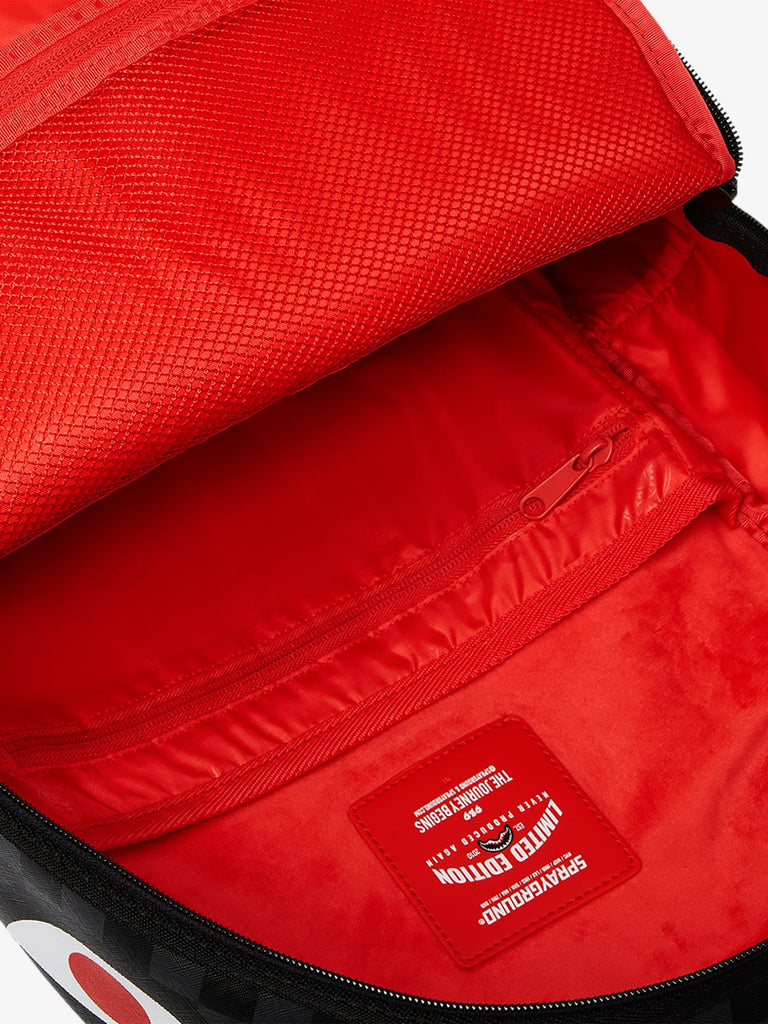 SPRAYGROUND zaino snoopy top shark money dlxsv 910B7741NSZ pvc grigio