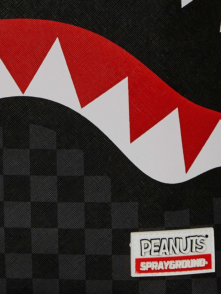 SPRAYGROUND zaino snoopy top shark money dlxsv 910B7741NSZ pvc grigio