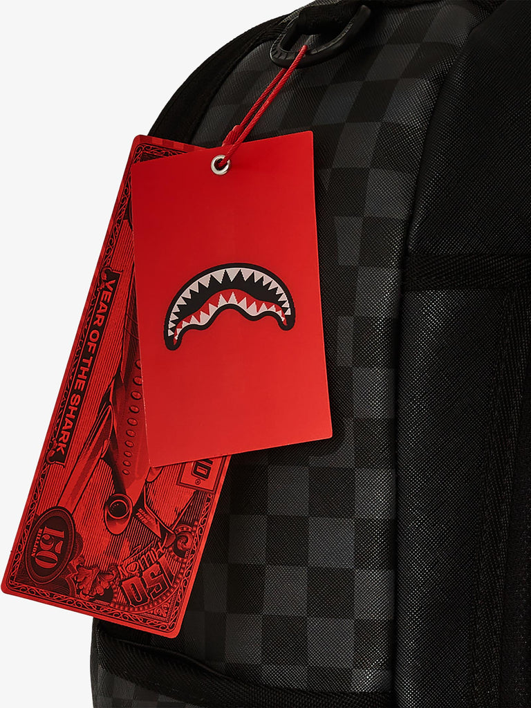 SPRAYGROUND zaino snoopy top shark money dlxsv 910B7741NSZ pvc grigio