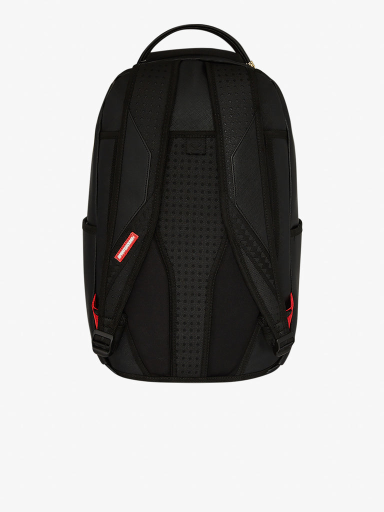 SPRAYGROUND zaino fly knit mouth dlx- satin 910B7754NSZ pvc nero