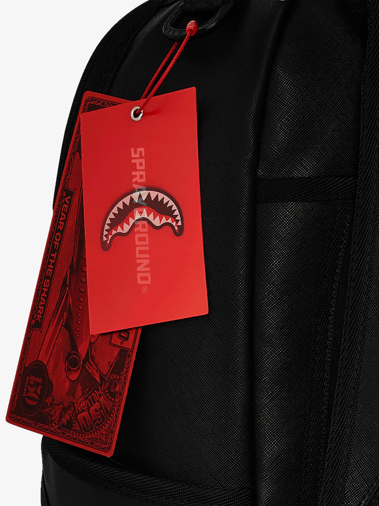 SPRAYGROUND zaino fly knit mouth dlx- satin 910B7754NSZ pvc nero