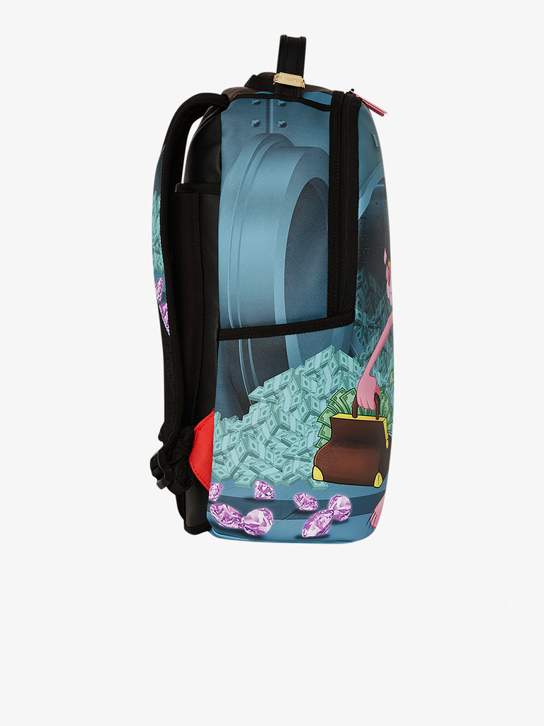 SPRAYGROUND zaino pink panther burglar escape dlxv 910B7773NSZ pvc multicolor