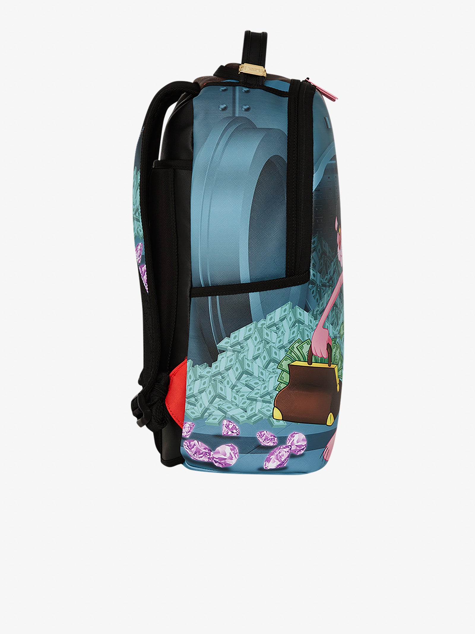 バッグ sprayground SPRAYGROUND 'Woven Labels Shark' Backpack (910B7407NSZ