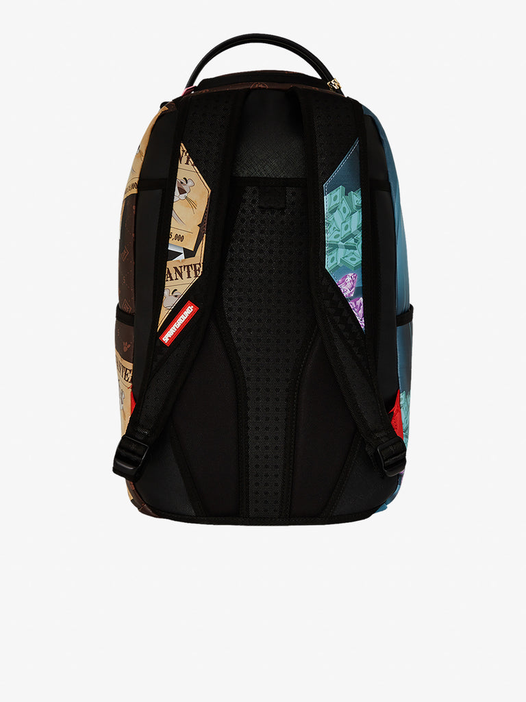SPRAYGROUND zaino pink panther burglar escape dlxv 910B7773NSZ pvc multicolor