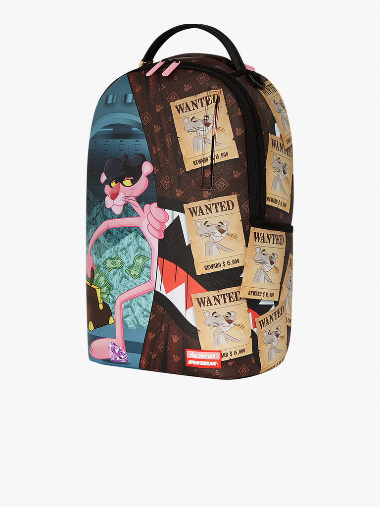 SPRAYGROUND zaino pink panther burglar escape dlxv 910B7773NSZ pvc multicolor