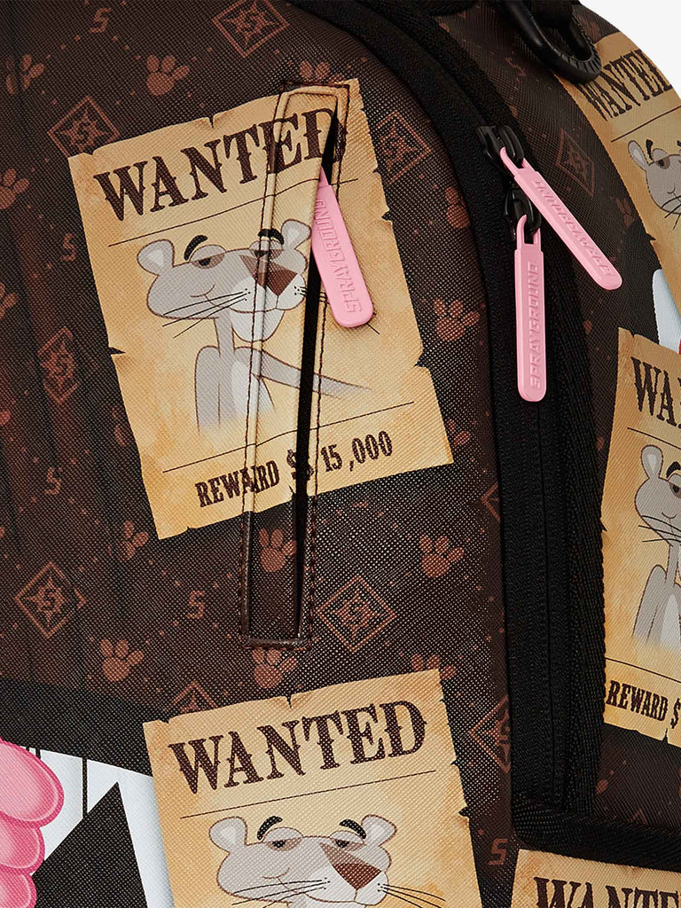 SPRAYGROUND zaino pink panther burglar escape dlxv 910B7773NSZ pvc multicolor