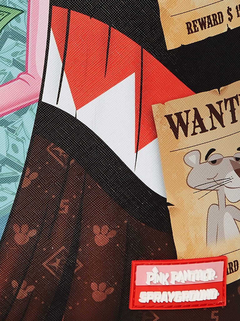 SPRAYGROUND zaino pink panther burglar escape dlxv 910B7773NSZ pvc multicolor