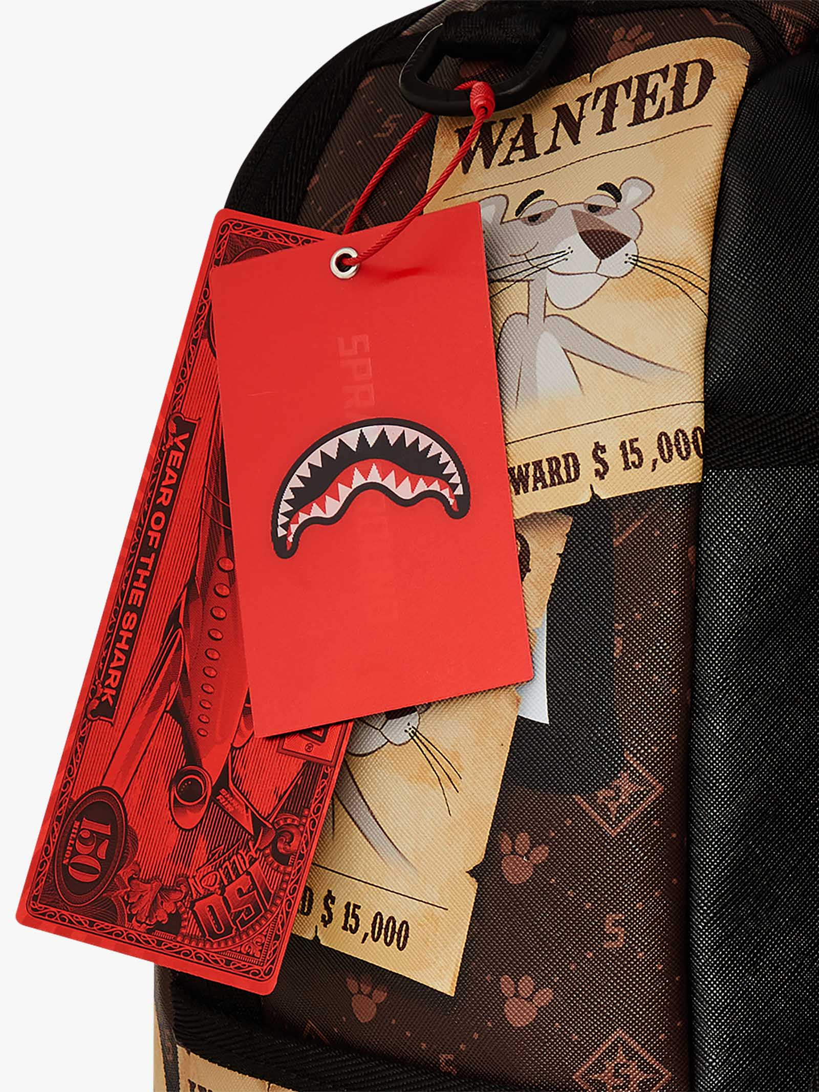SPRAYGROUND pink panther backpack burglar escape dlxv
