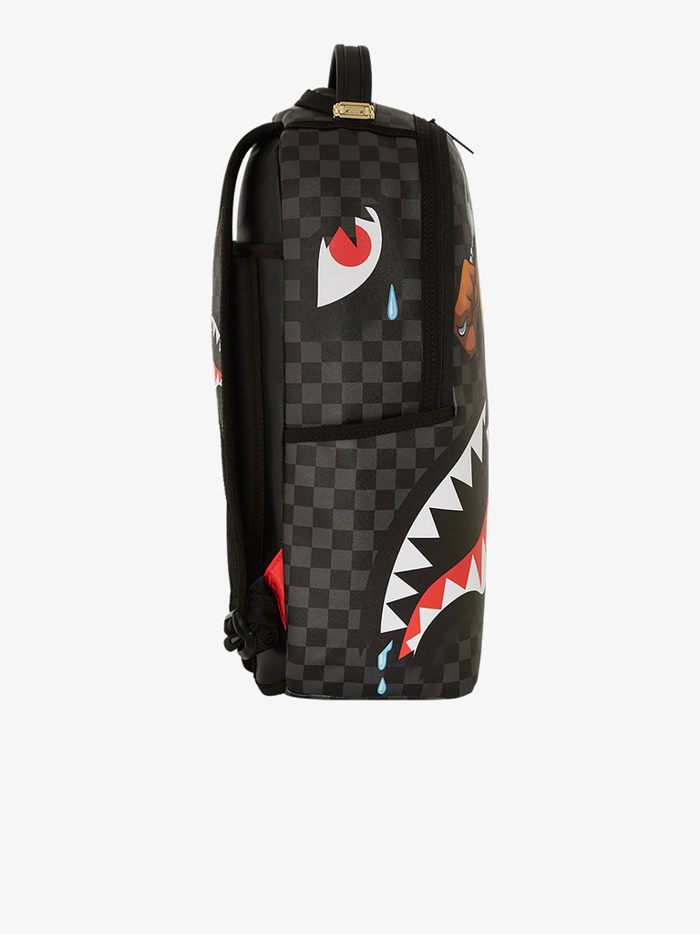 SPRAYGROUND zaino taz shark bite bag 910B7785NSZ pvc multicolor