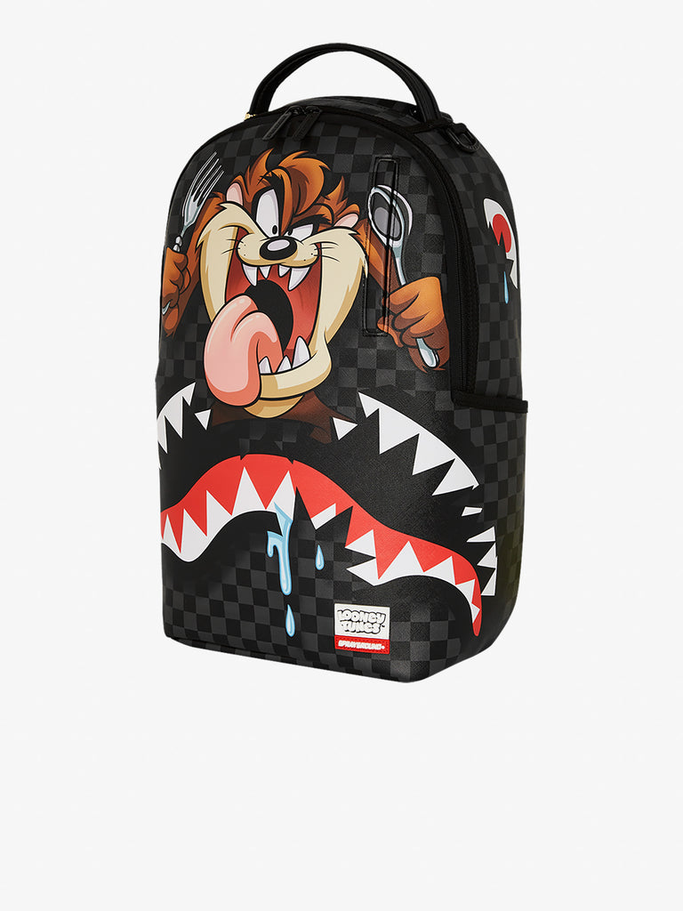 SPRAYGROUND zaino taz shark bite bag 910B7785NSZ pvc multicolor