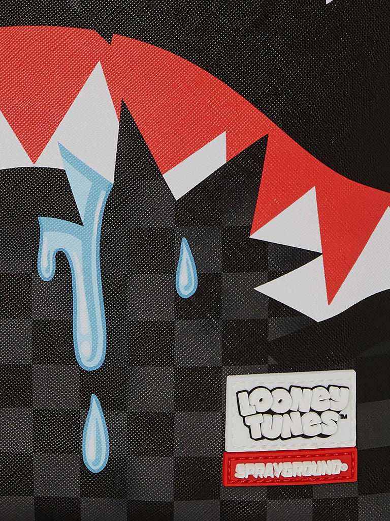 SPRAYGROUND zaino taz shark bite bag 910B7785NSZ pvc multicolor