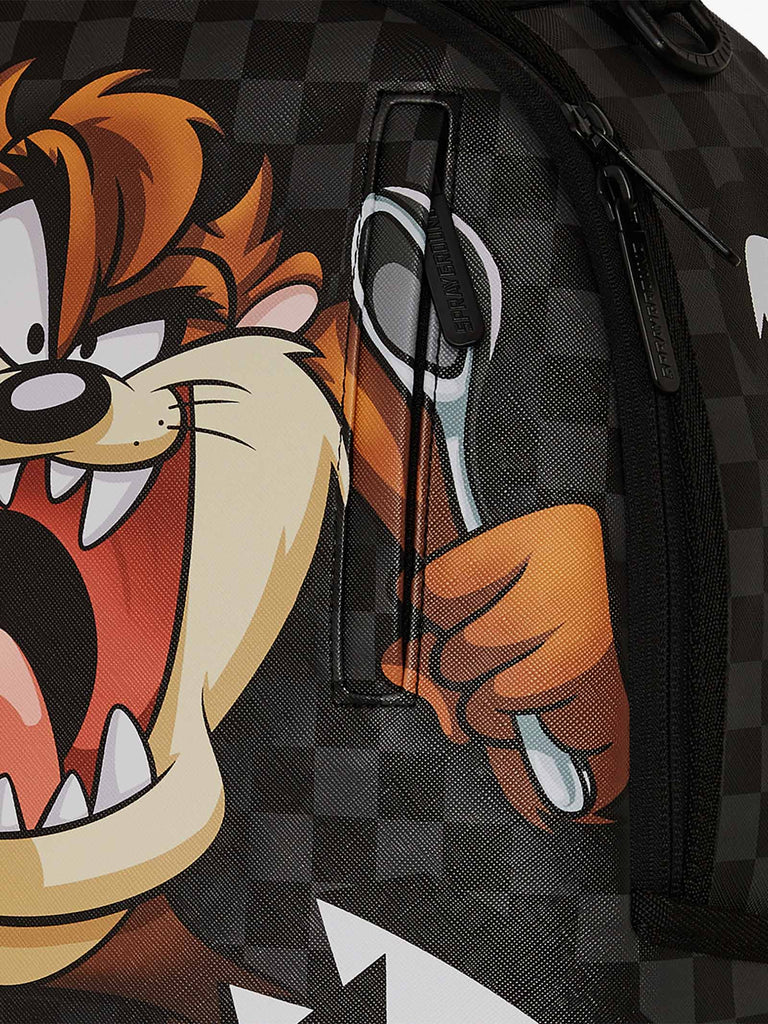 SPRAYGROUND zaino taz shark bite bag 910B7785NSZ pvc multicolor