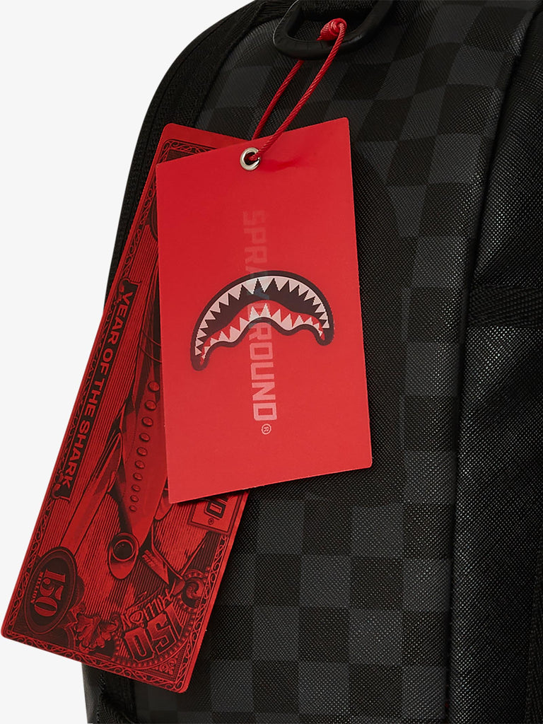 SPRAYGROUND zaino bender fire drama dlxv 910B7795NSZ pvc arancione