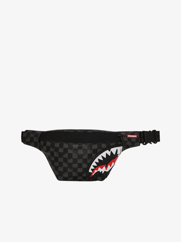 SPRAYGROUND marsupio dripping sharks in paris savvy 910B7971NSZ pvc nero