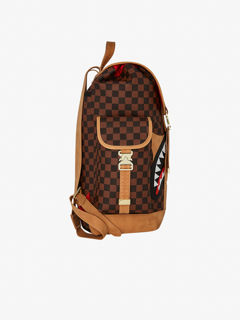 SPRAYGROUND zaino hennyville monte carlo 910B7990NSZ pvc beige