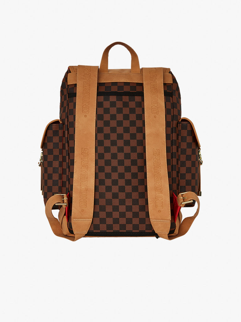 SPRAYGROUND zaino hennyville monte carlo 910B7990NSZ pvc beige