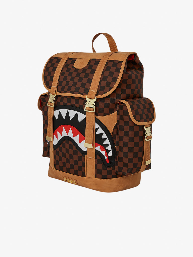 SPRAYGROUND zaino hennyville monte carlo 910B7990NSZ pvc beige