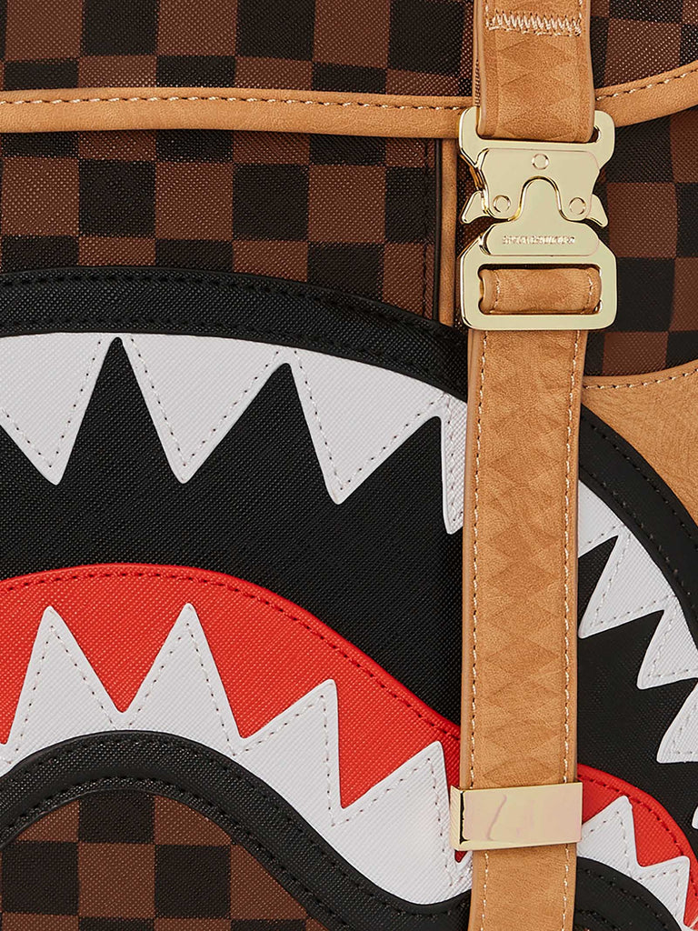 SPRAYGROUND zaino hennyville monte carlo 910B7990NSZ pvc beige