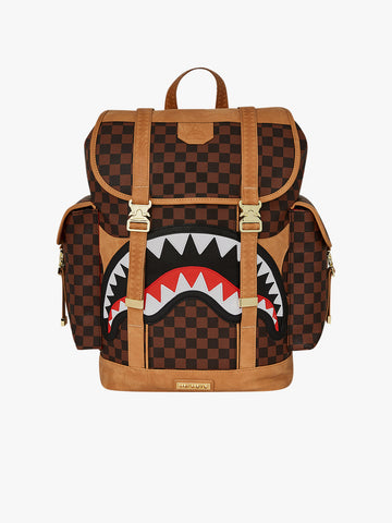 SPRAYGROUND zaino hennyville monte carlo 910B7990NSZ pvc beige