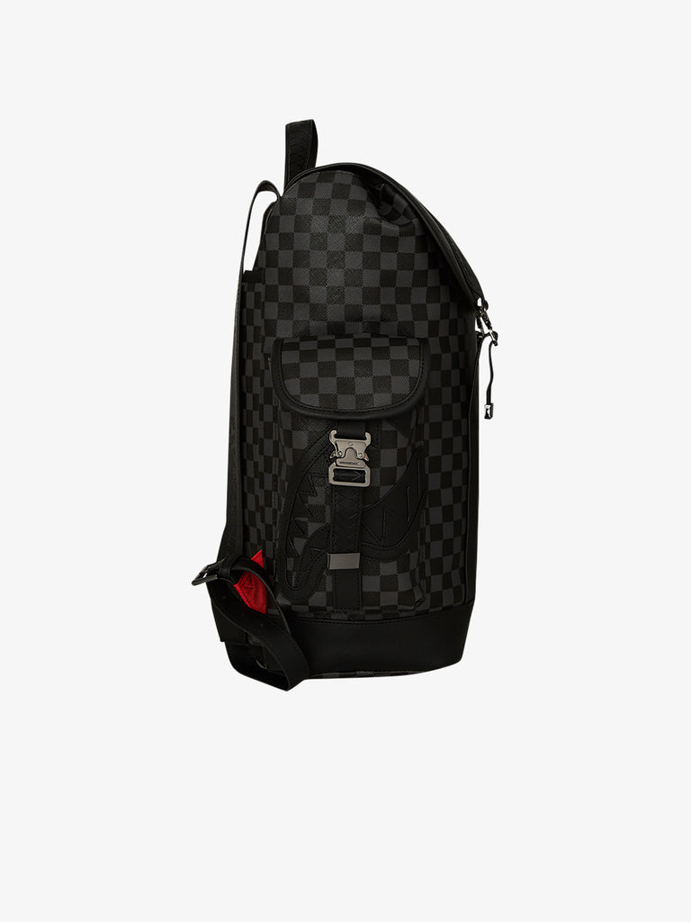 SPRAYGROUND zaino midnight chateau monte carlo 910B8007NSZ pvc nero