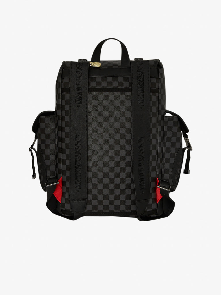 SPRAYGROUND zaino midnight chateau monte carlo 910B8007NSZ pvc nero