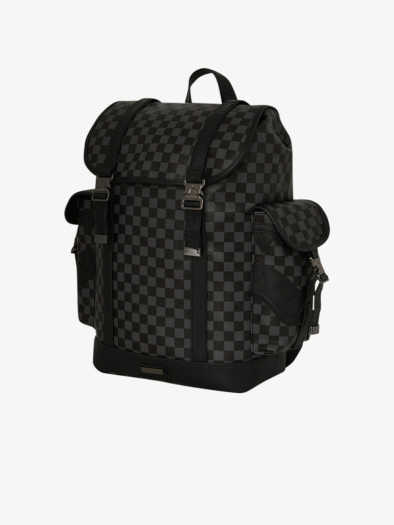 SPRAYGROUND zaino midnight chateau monte carlo 910B8007NSZ pvc nero