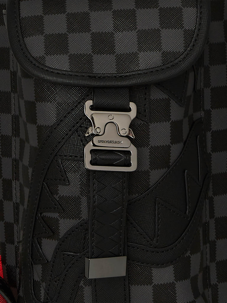 SPRAYGROUND zaino midnight chateau monte carlo 910B8007NSZ pvc nero