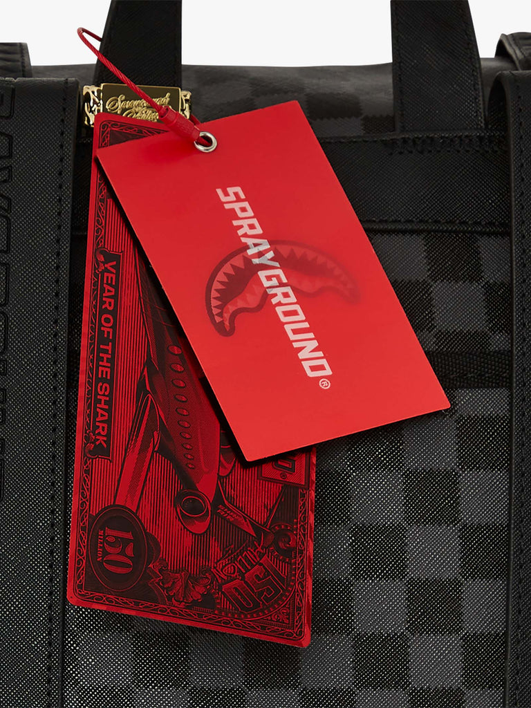 SPRAYGROUND zaino midnight chateau monte carlo 910B8007NSZ pvc nero