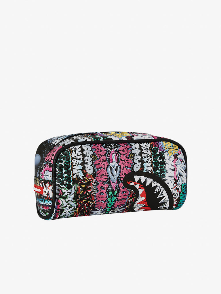 SPRAYGROUND pochette split cybershark savvy 910B8051NSZ pvc multicolor