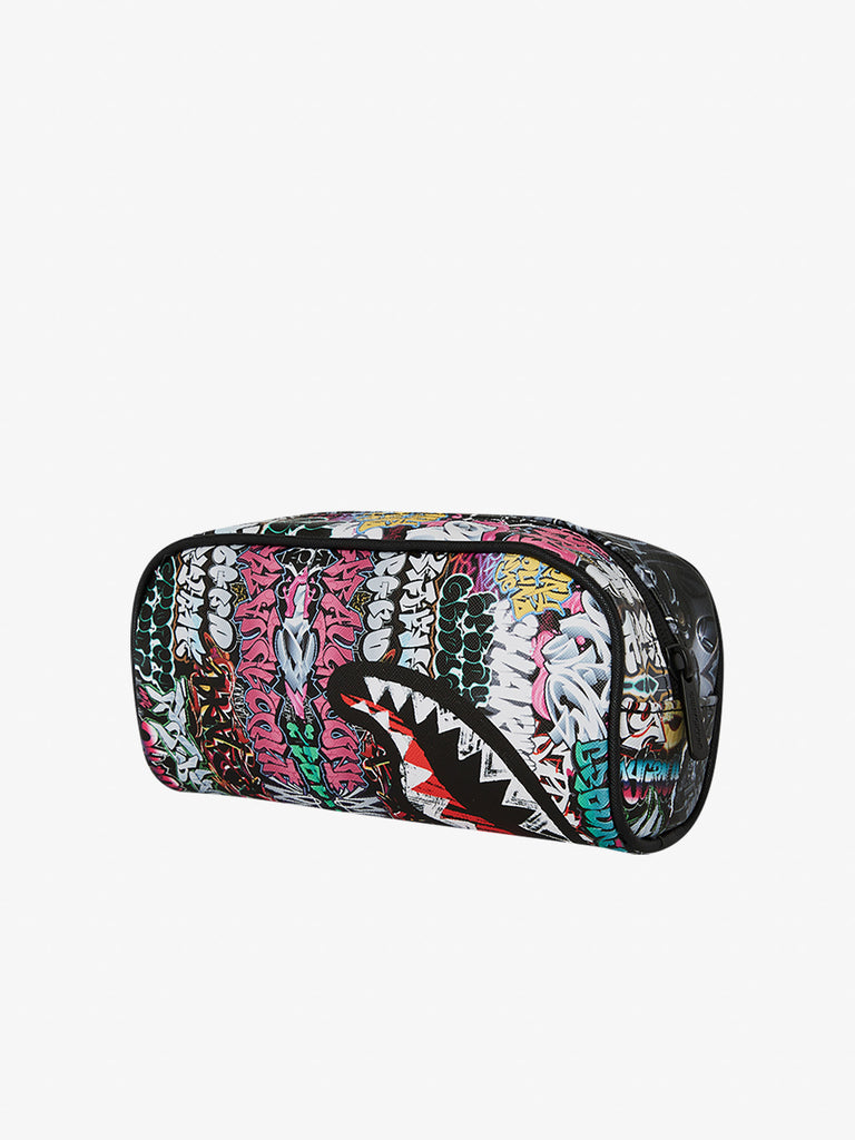 SPRAYGROUND pochette split cybershark savvy 910B8051NSZ pvc multicolor