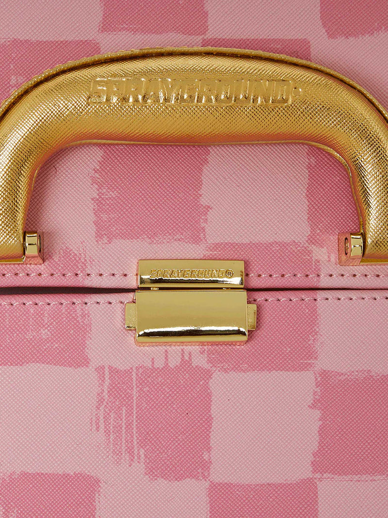 SPRAYGROUND beauty a.i. african intelligence message 910B8083NSZ rosa