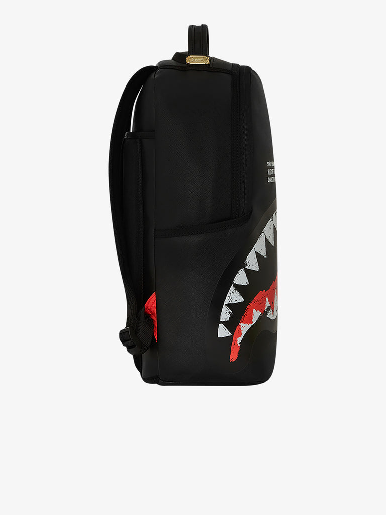 SPRAYGROUND zaino shark central lax 910B8116NSZ pvc nero