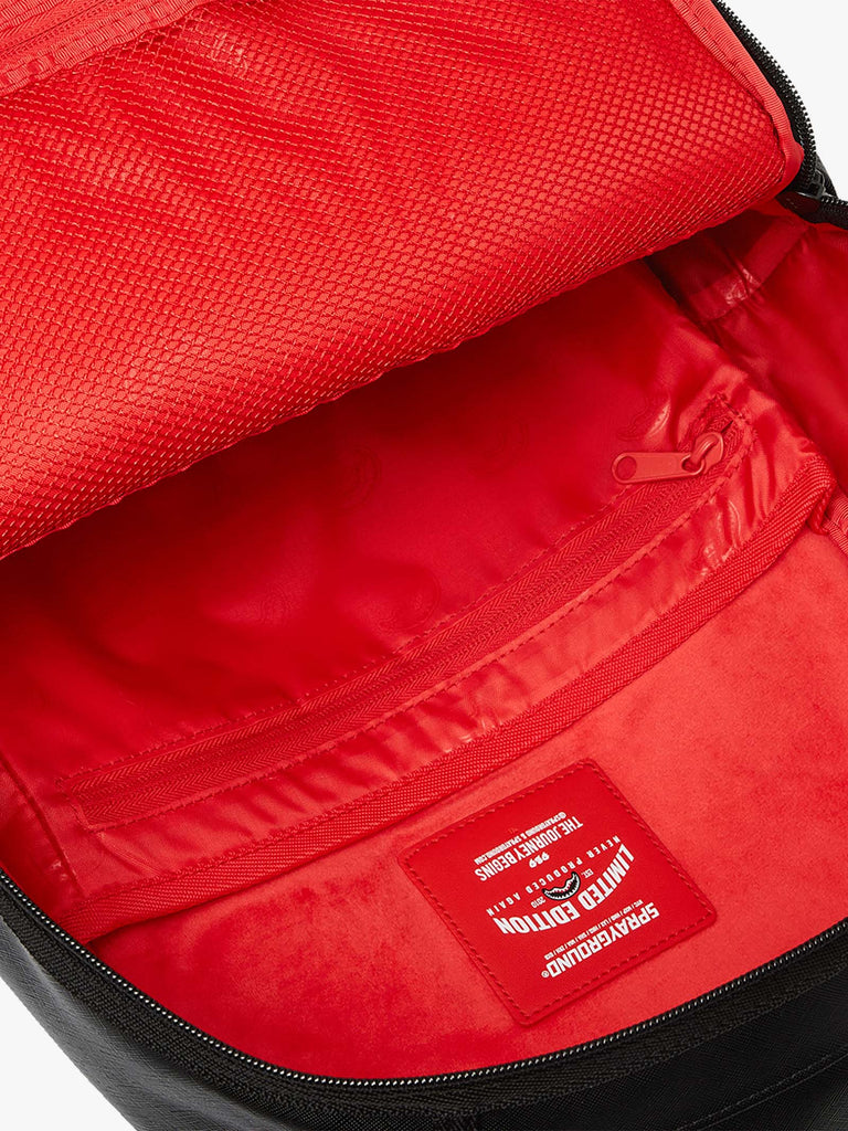 SPRAYGROUND zaino shark central lax 910B8116NSZ pvc nero