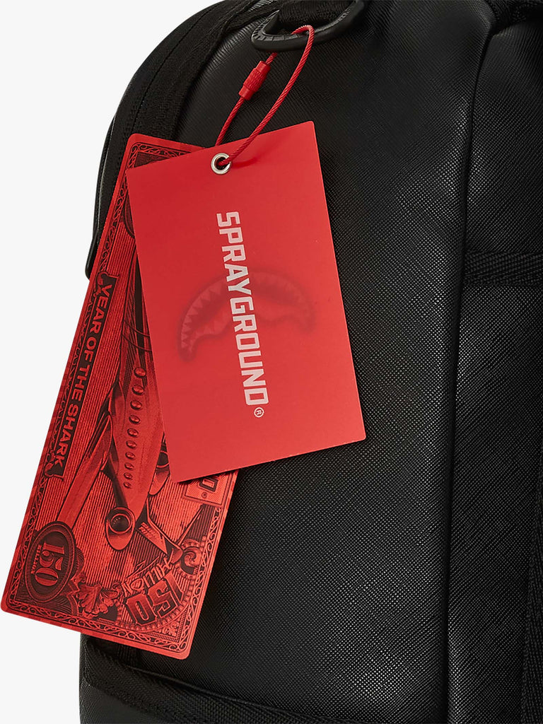 SPRAYGROUND zaino shark central lax 910B8116NSZ pvc nero