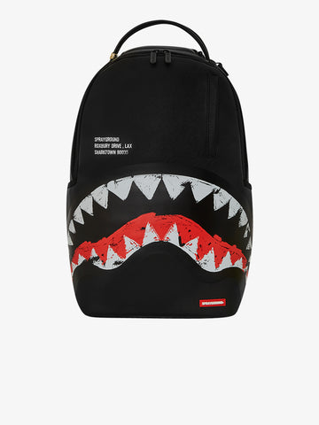 SPRAYGROUND zaino shark central lax 910B8116NSZ pvc nero