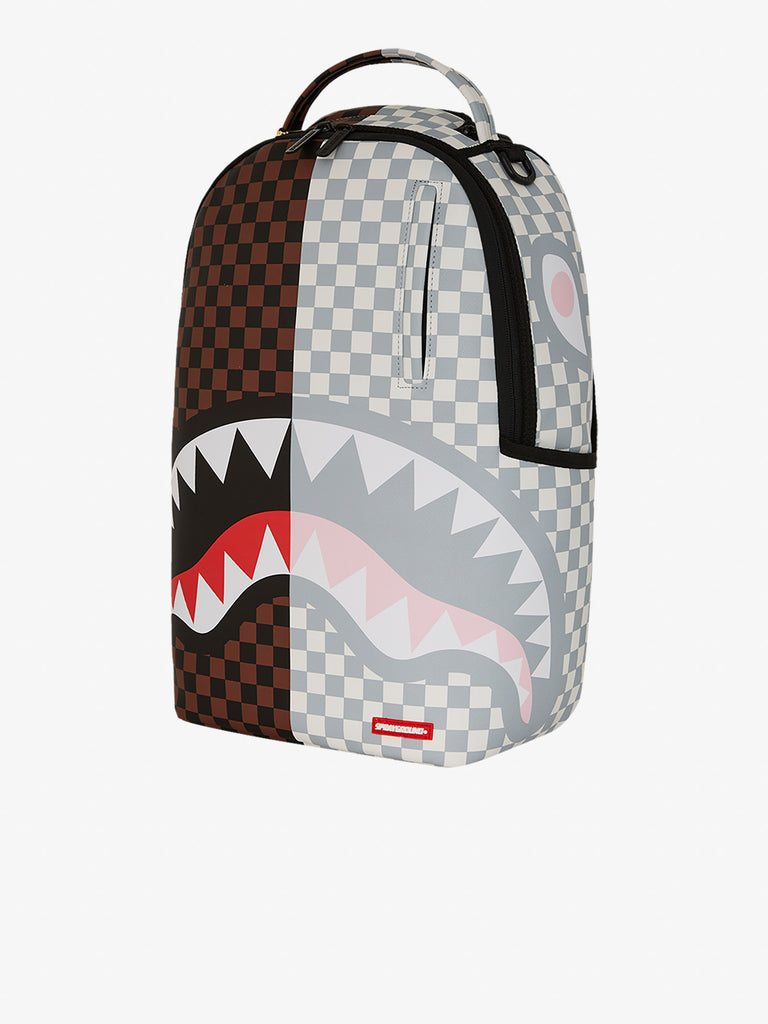 SPRAYGROUND zaino split rose sharks in paris 910B8120NSZ pvc multicolor