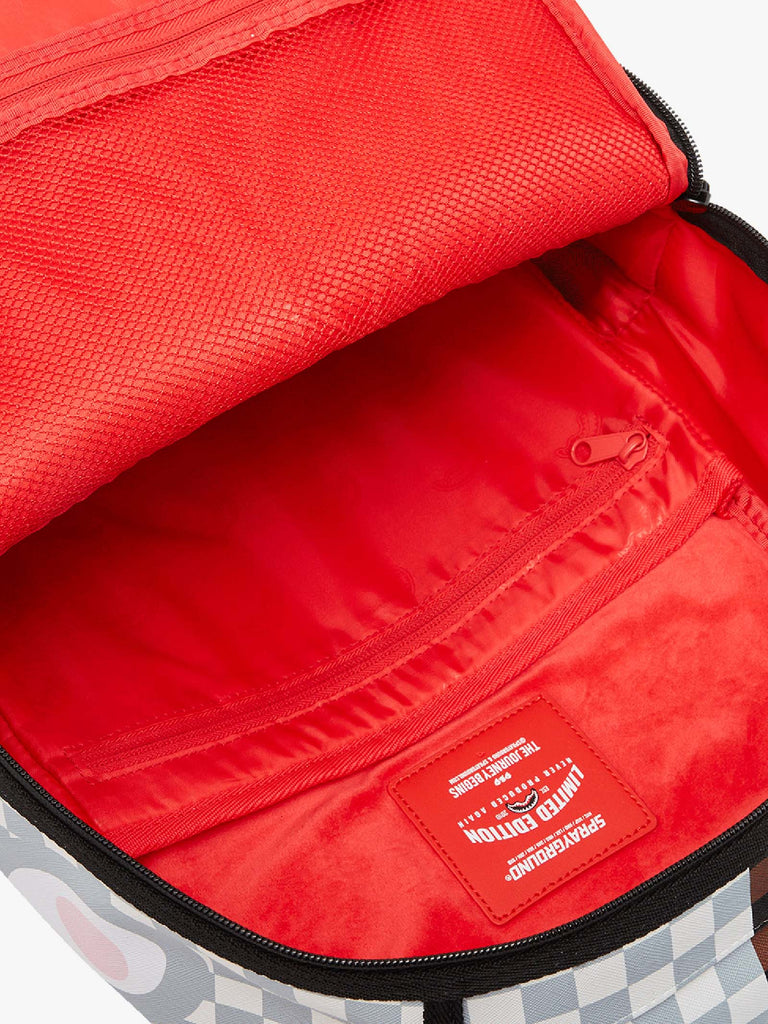 SPRAYGROUND zaino split rose sharks in paris 910B8120NSZ pvc multicolor