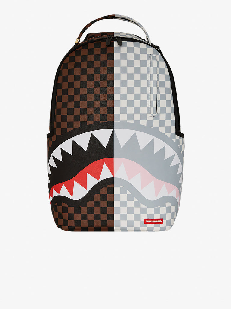 SPRAYGROUND zaino split rose sharks in paris 910B8120NSZ pvc multicolor