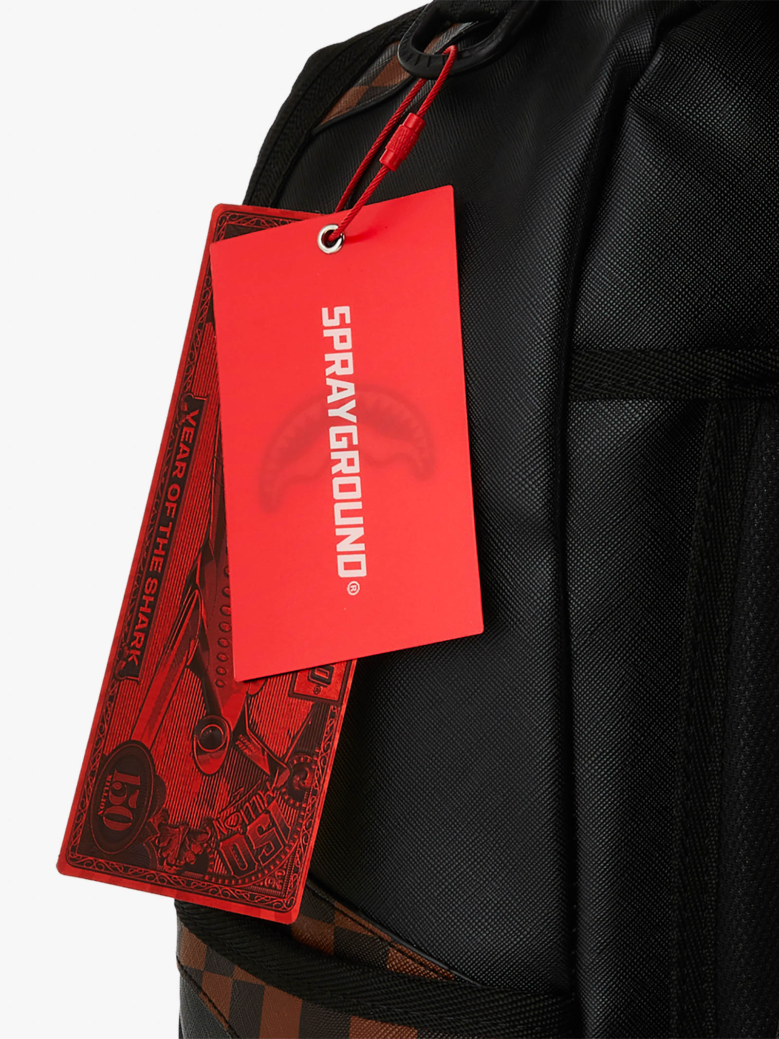 SPRAYGROUND jetstream shadow backpack 910b8281nsz pvc brown